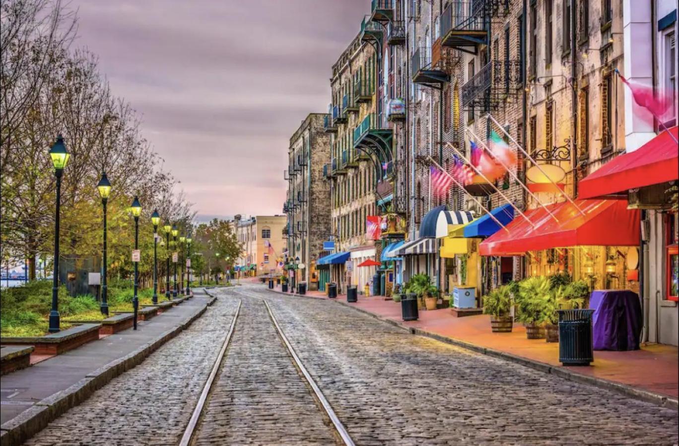 5Min To River Street, Dt - Spacious - Free Parking Savannah Exterior photo