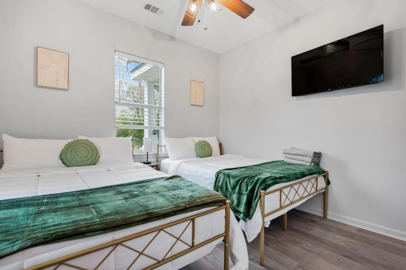 5Min To River Street, Dt - Spacious - Free Parking Savannah Exterior photo